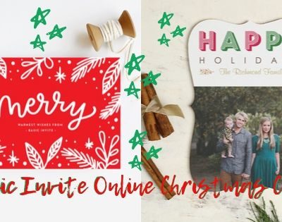 Get Into The Holiday Spirit With Basic Invite Online Christmas Cards