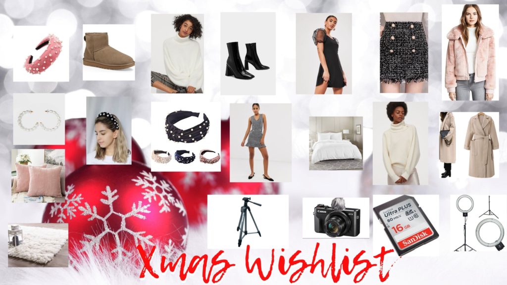 My Christmas Wishlist + Gift Ideas 2019 - The Brightest Brunette