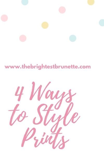 Four Ways to Style Prints Featuring ChicWish Outfits