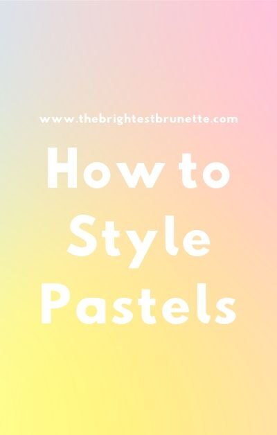 Five Ways to Style Pastels Featuring ChicWish Outfits