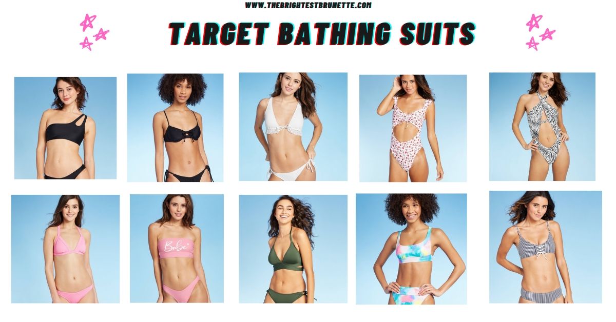 10 Target Bathing Suits To Add To Your Wardrobe This Summer