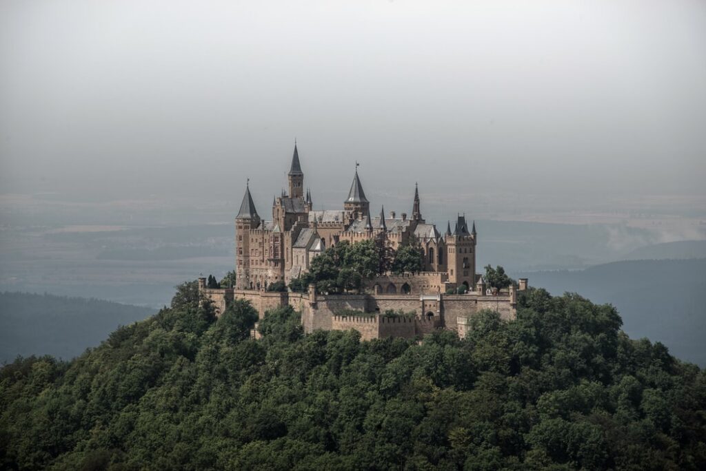 A photo of a princesscore castle in Germany