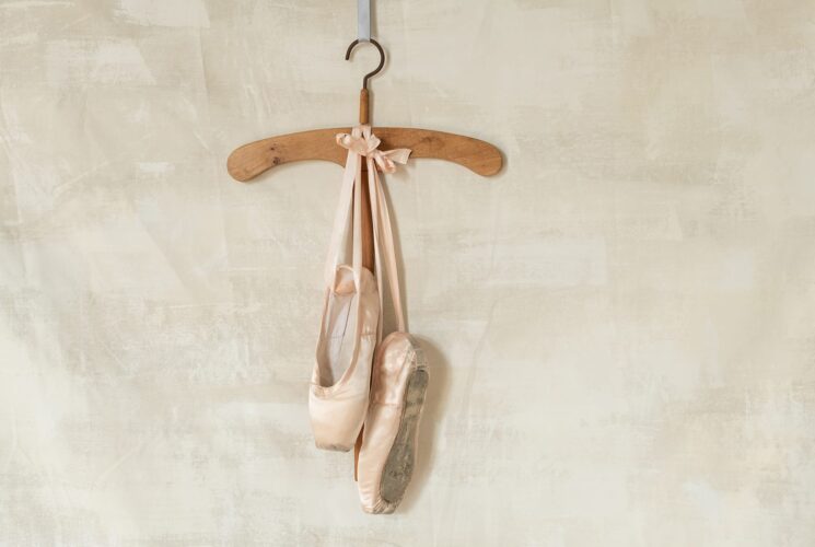 balletcore slippers